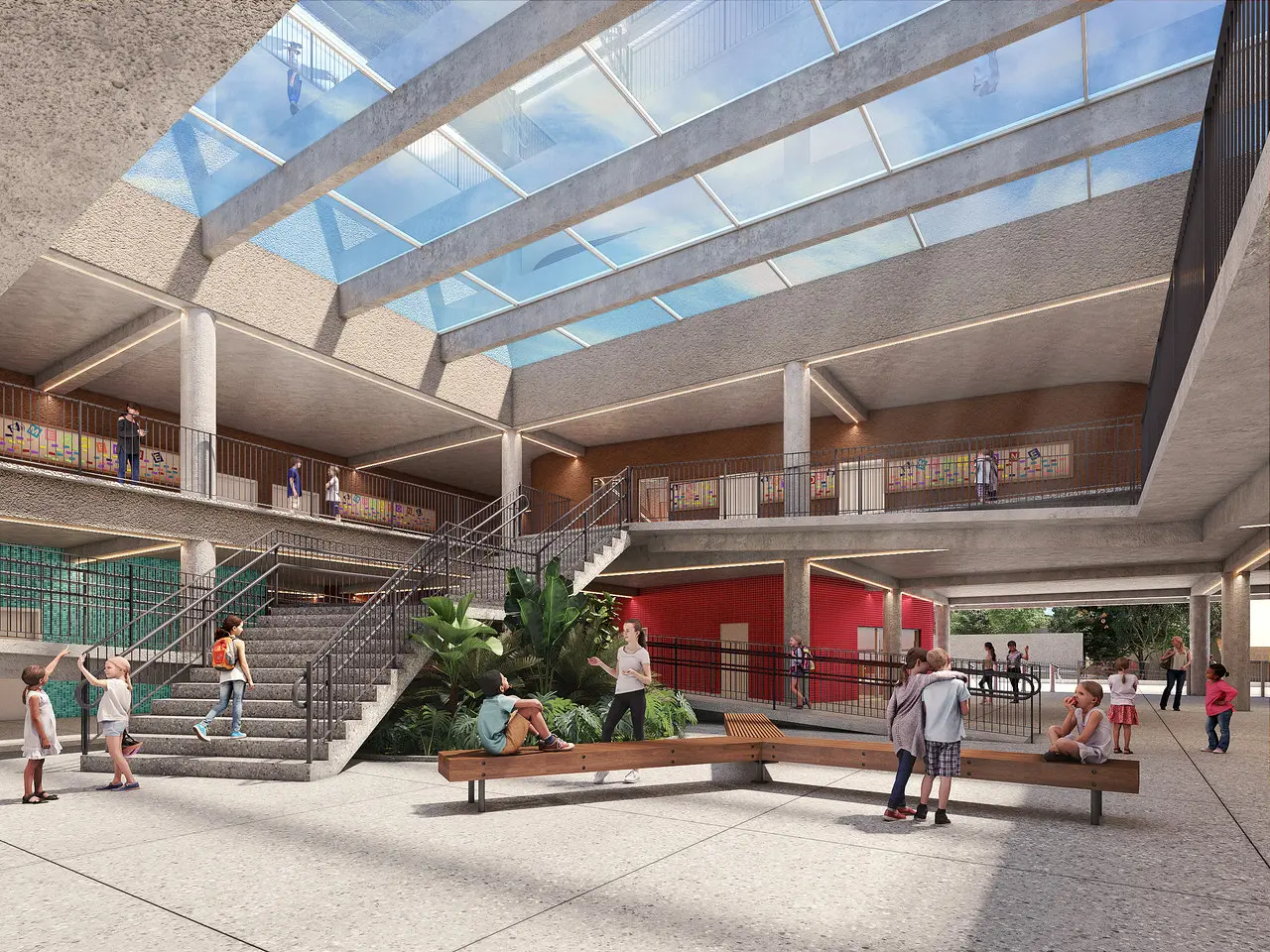 Projeto do Colégio Santa Cecília Eusébio