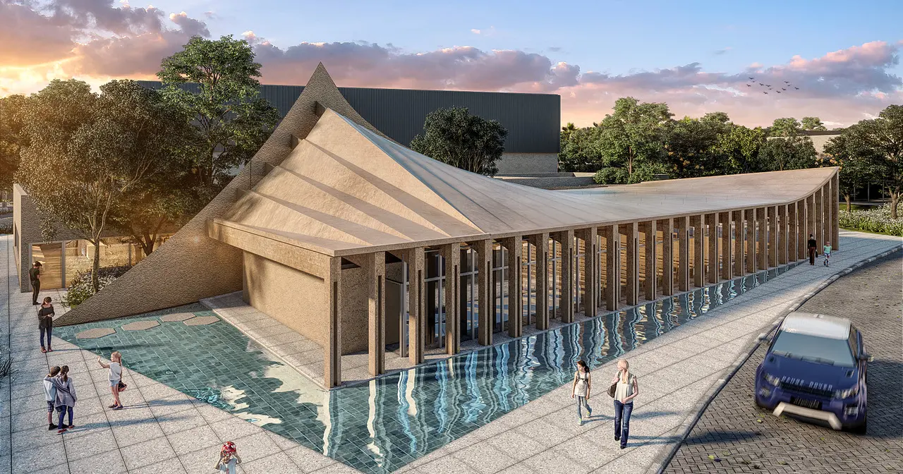 Projeto do Colégio Santa Cecília Eusébio