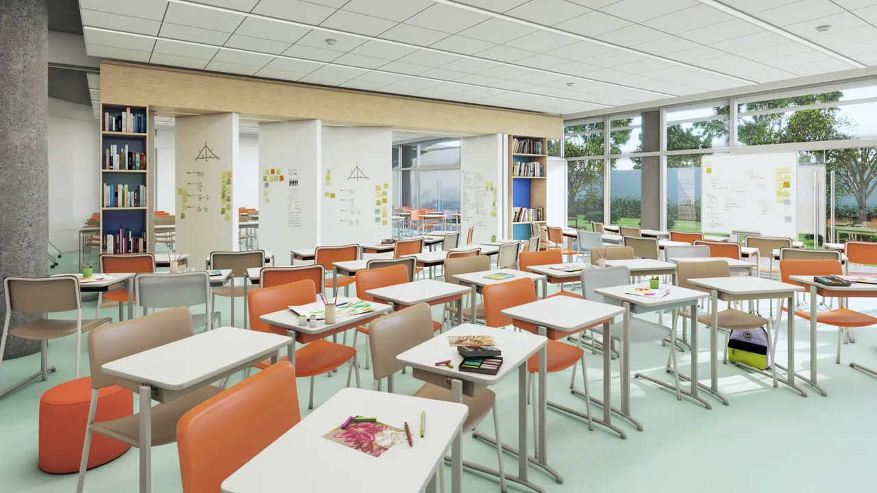 Projeto do Colégio Santa Cecília Eusébio