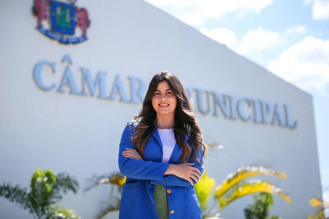 Yanny Brena foi eleita vereadora em 2020 e estava no primeiro mandato na Câmara Municipal de Juazeiro do Norte