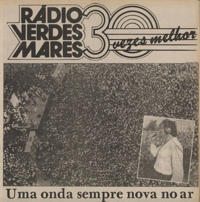 Show de 30 anos da emissora atraiu milhares de pessoas ao Estádio Presidente Vargas