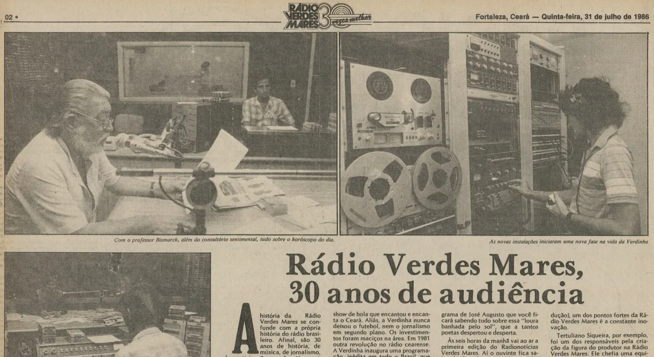 Informação e modernização sempre pautaram as atividades da Verdinha