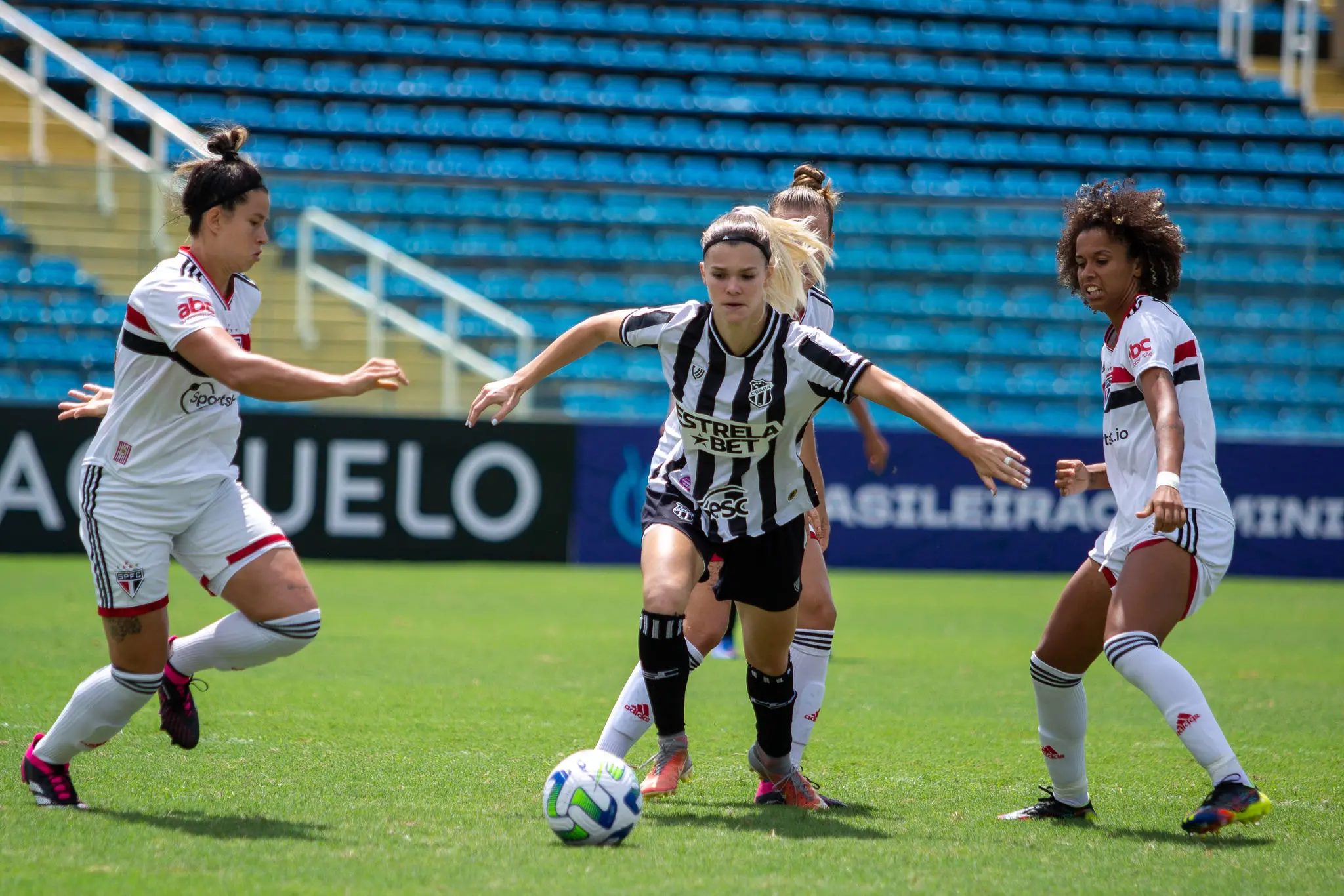 Imagem da notícia: Ceará é derrotado pelo São Paulo na segunda rodada do Brasileirão Feminino 