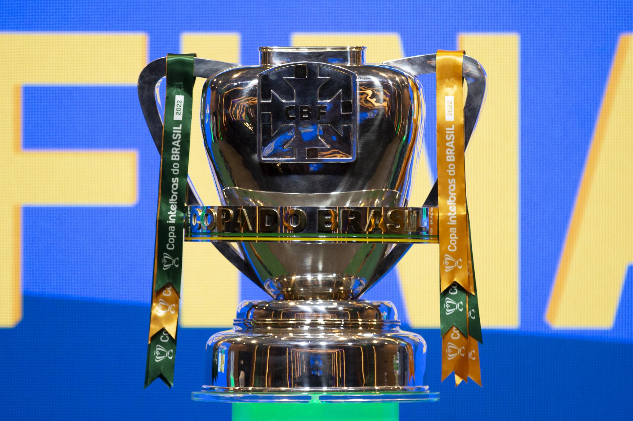 Foto de troféu da Copa do Brasil