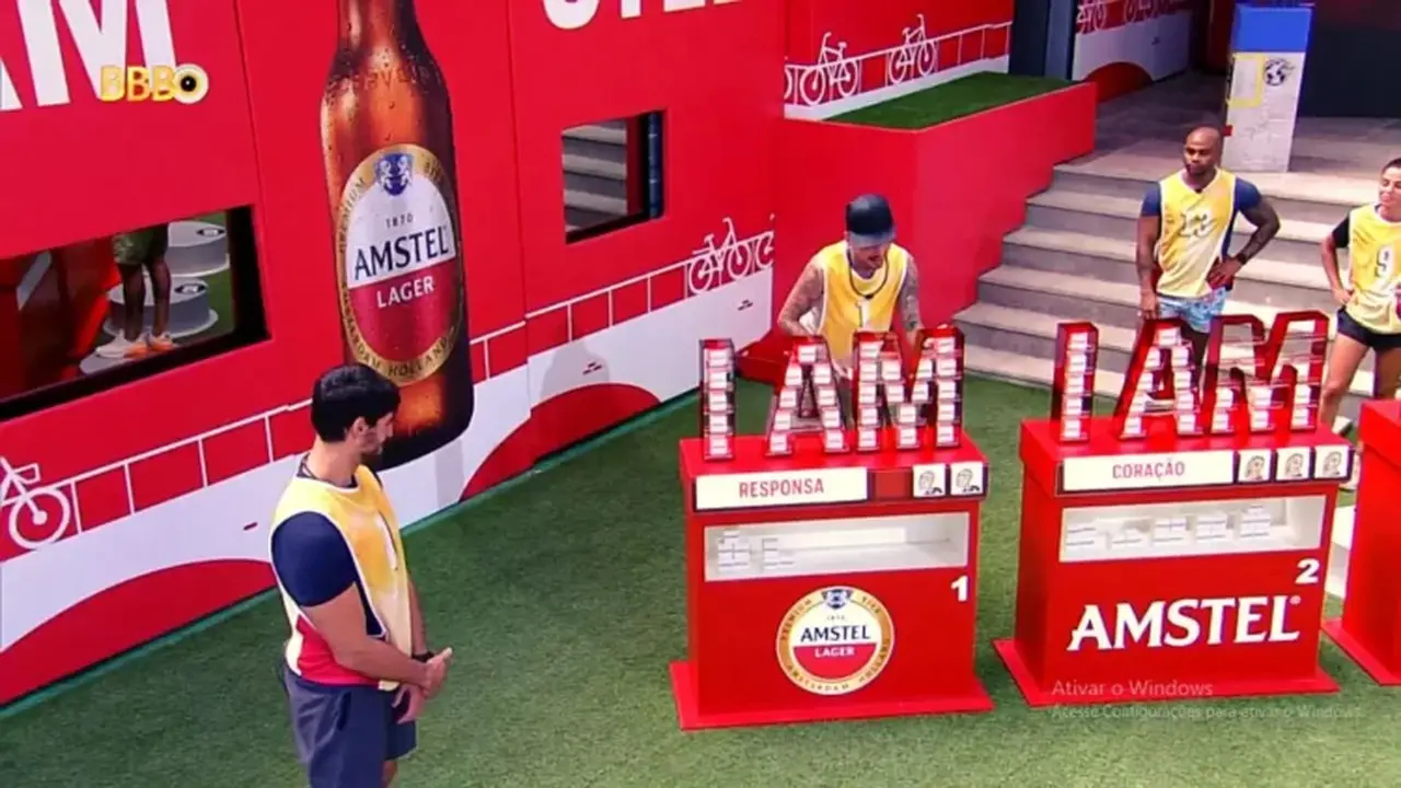 MC Guimê na prova do Anjo do BBB 23