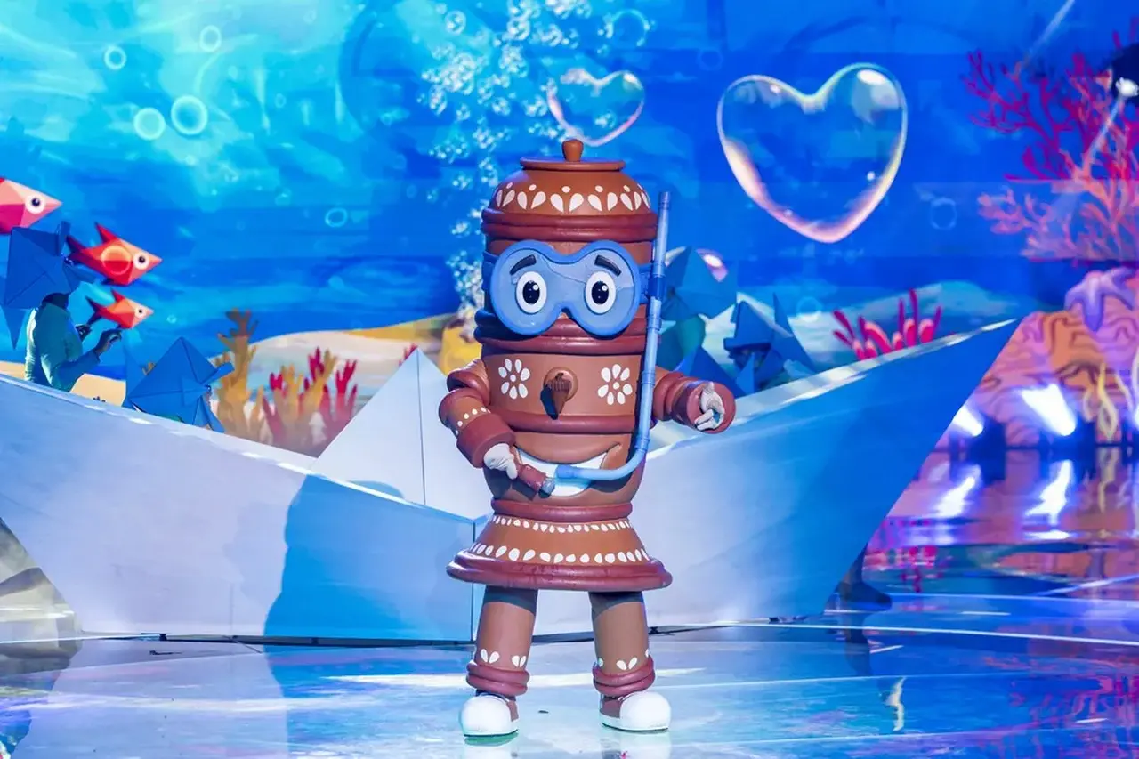 The Masked Singer filtro de barro