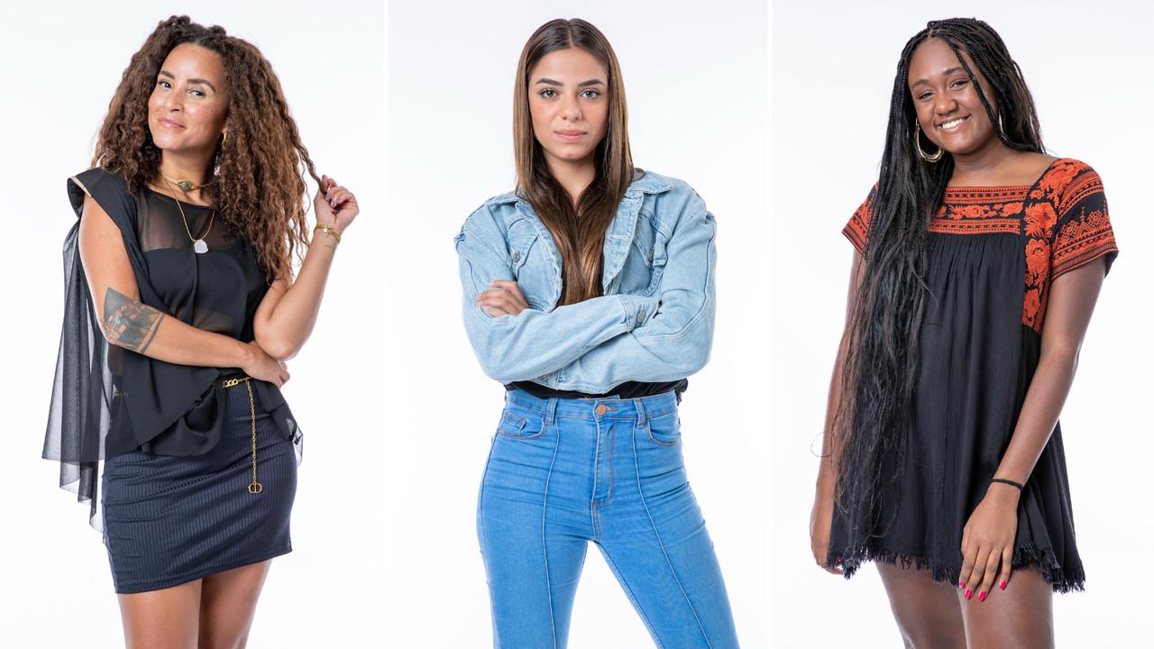 Domitila Barros, Key Alves e Sarah Aline