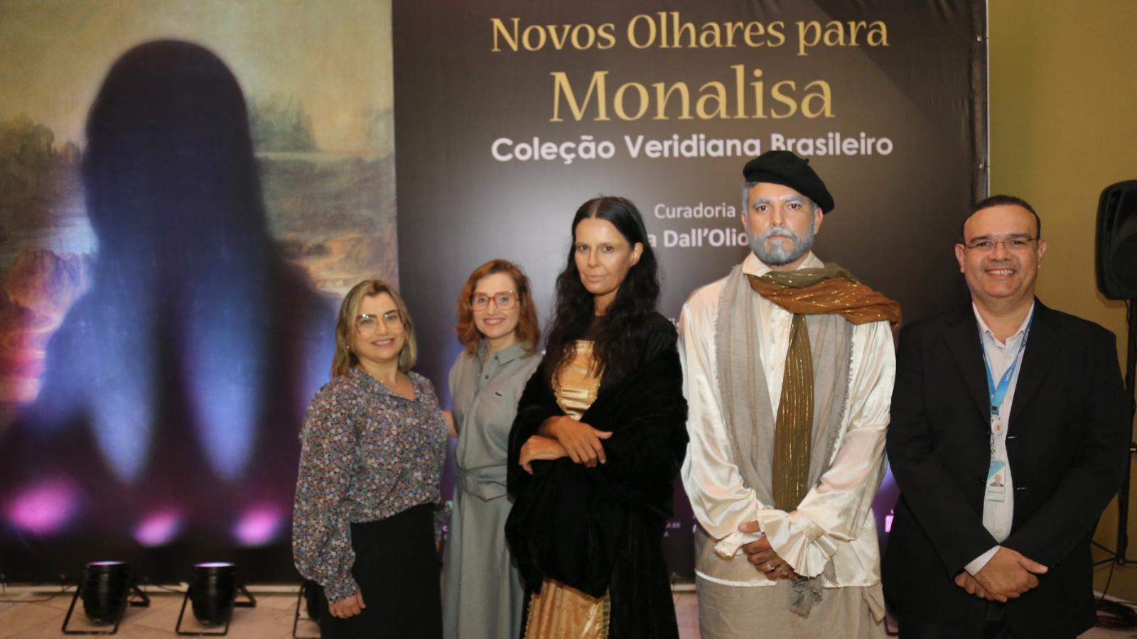Novos Olhares Para Monalisa' entra em cartaz na Caixa Cultural Fortaleza