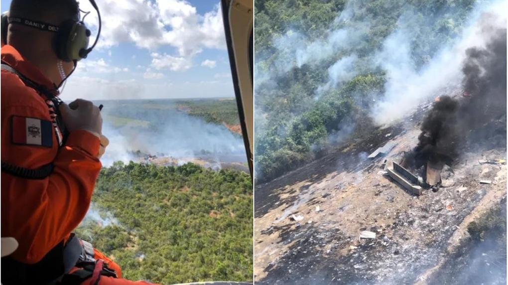 incêndio em região cercada por vegetação em Maceió