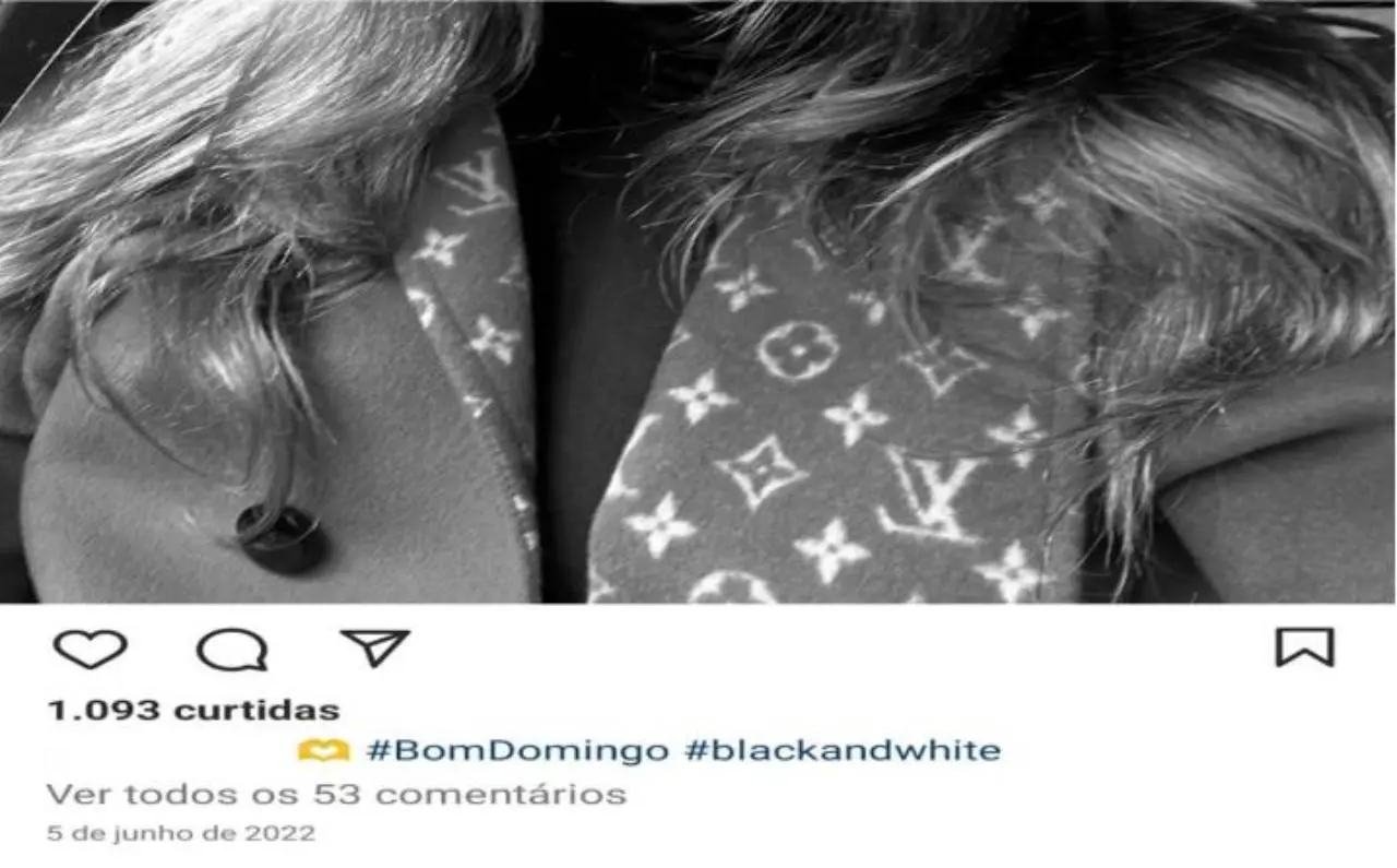 Casaco Louis Vuitton