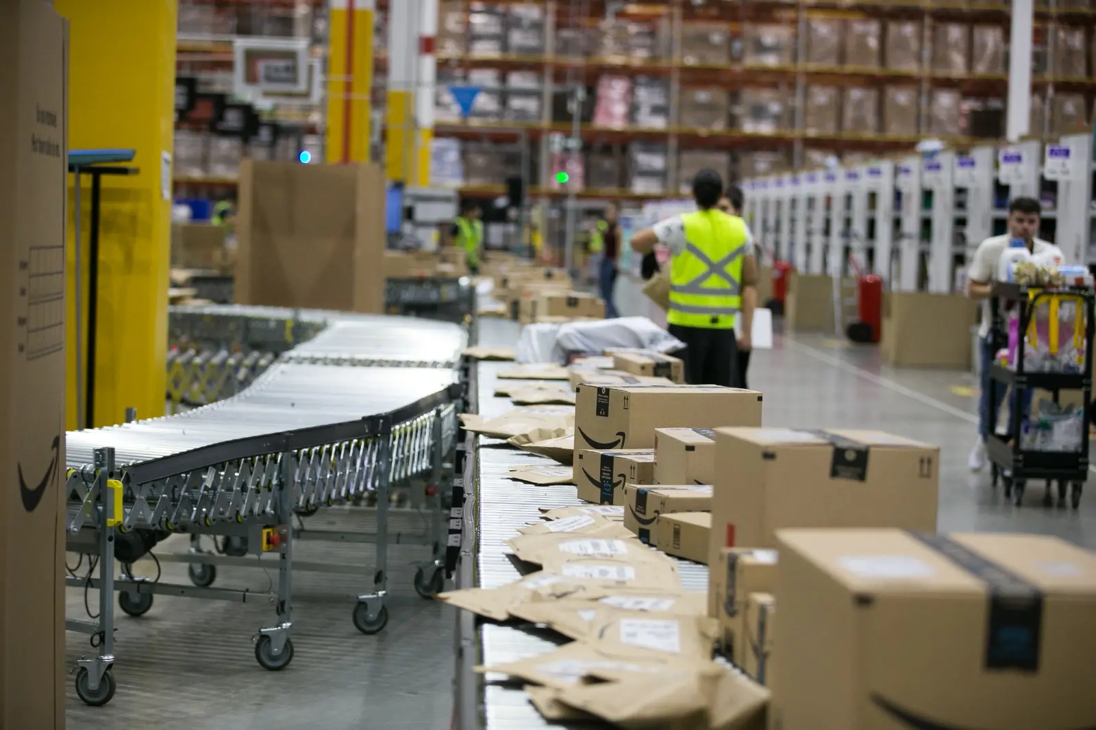 Centro de Distribuição da Amazon, em Itaitinga