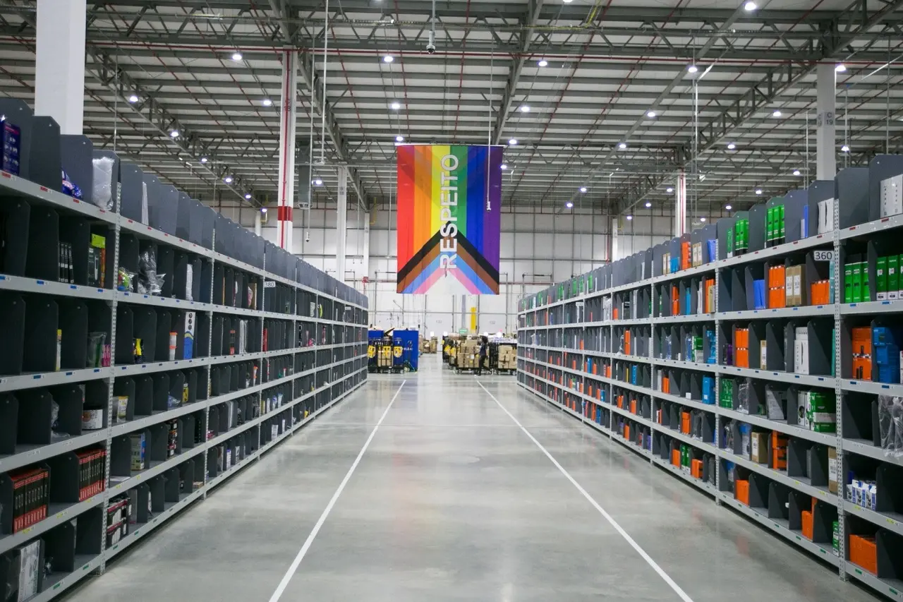 Centro de Distribuição da Amazon, em Itaitinga