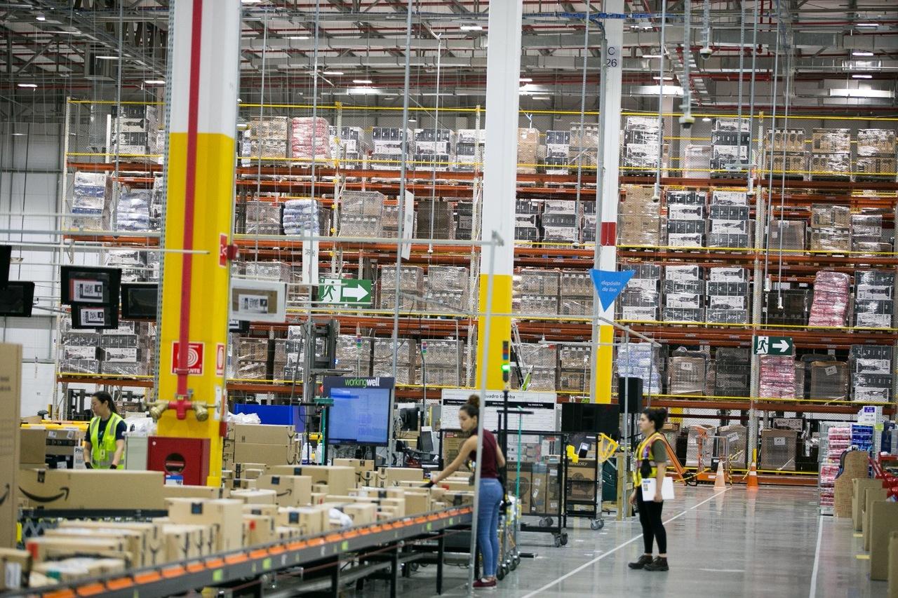 Centro de Distribuição da Amazon, em Itaitinga