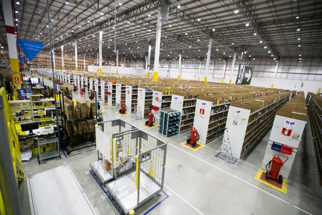 Centro de Distribuição da Amazon em Itaitinga