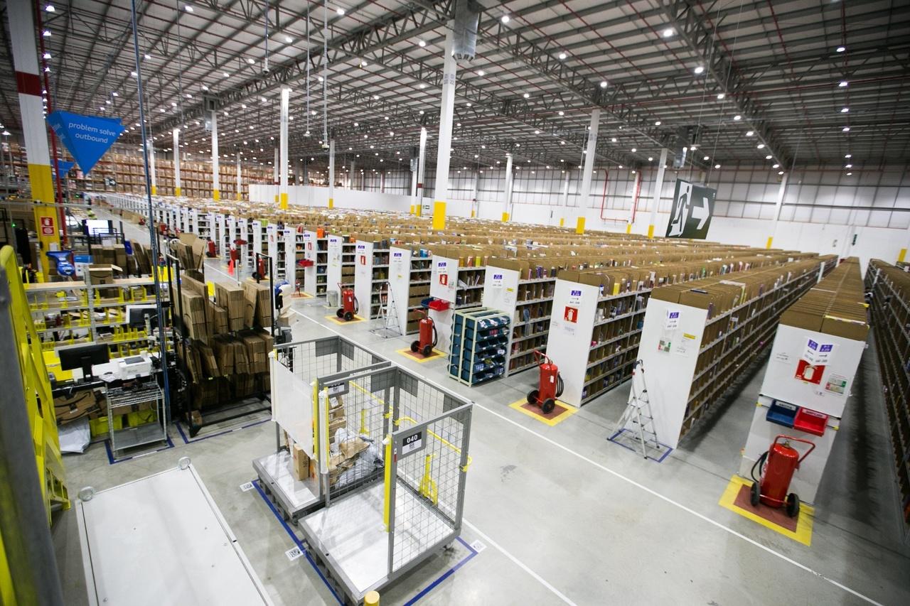 Centro de Distribuição da Amazon em Itaitinga