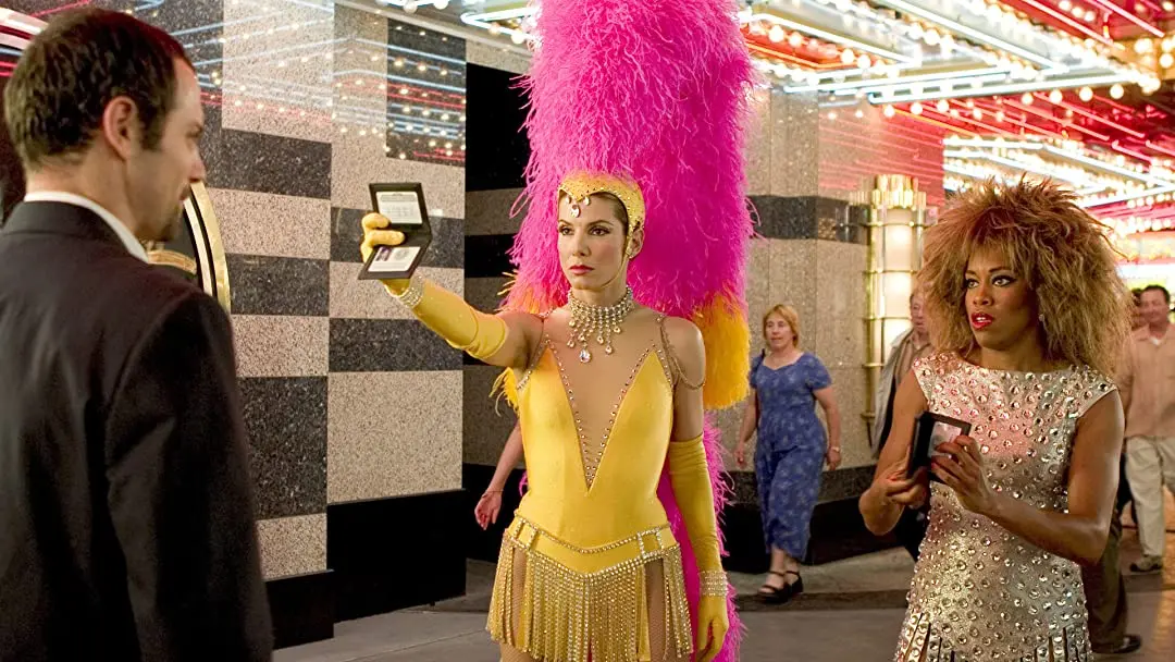 cena de 'Miss Simpatia 2 - Armada E Poderosa'