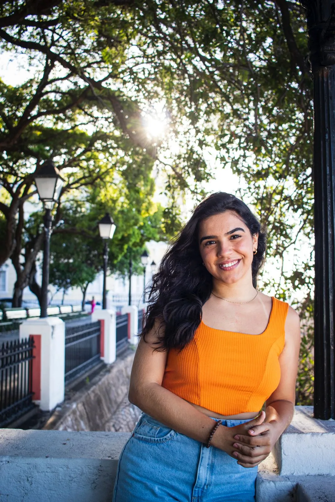 Pabyle Flauzino é doutoranda em Saúde Coletiva e atua nas redes sociais com conteúdos antigordofóbicos