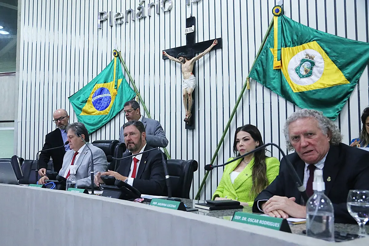 Mesa Diretora Assembleia