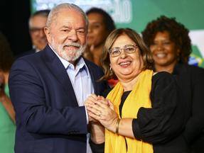 Lula e Cida Gonçalves