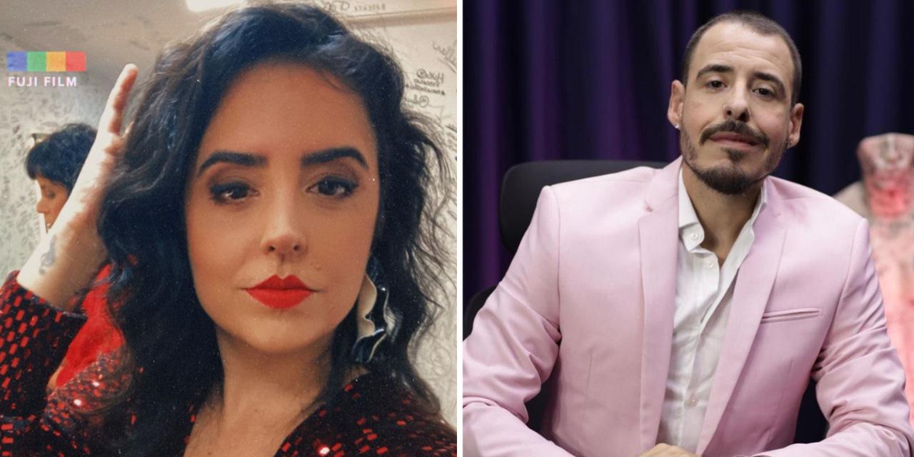 Lívia La Gatto e Thiago Schutz