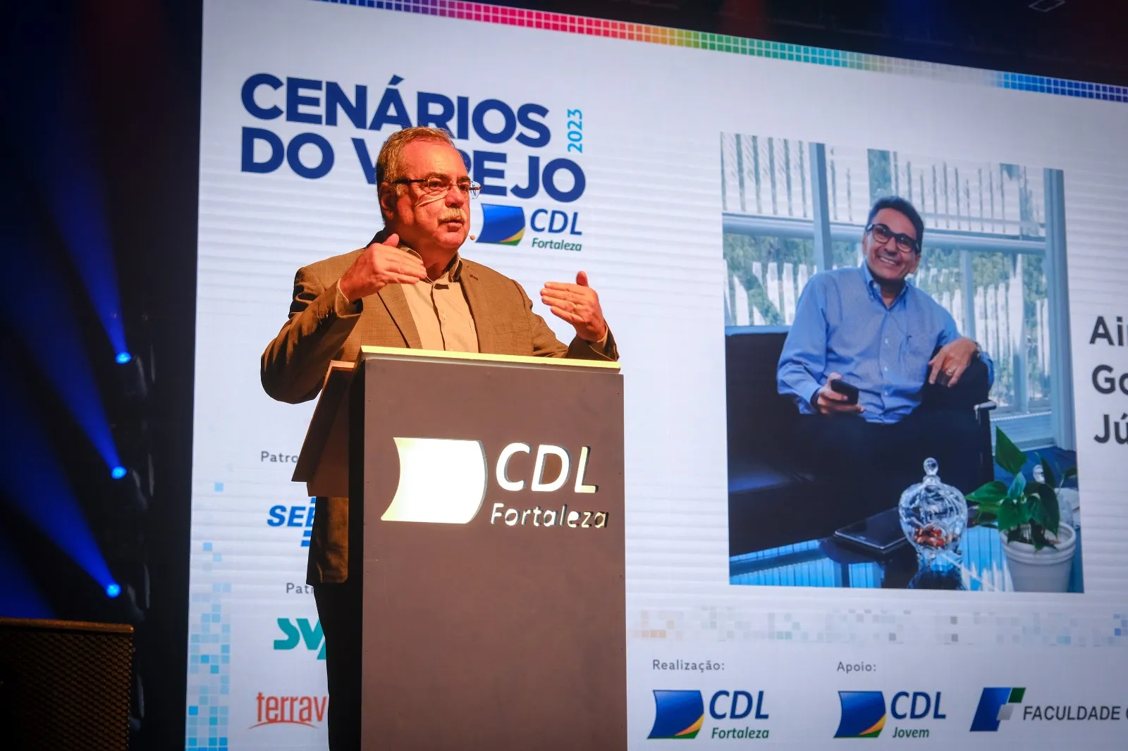 Assis Cavalcante elogiou a maturidade do varejo no Brasil, que está pronto para competir no mercado global