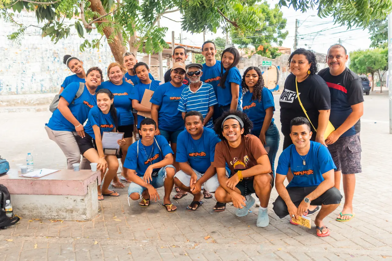 Alunos participaram de formação multidisciplinar