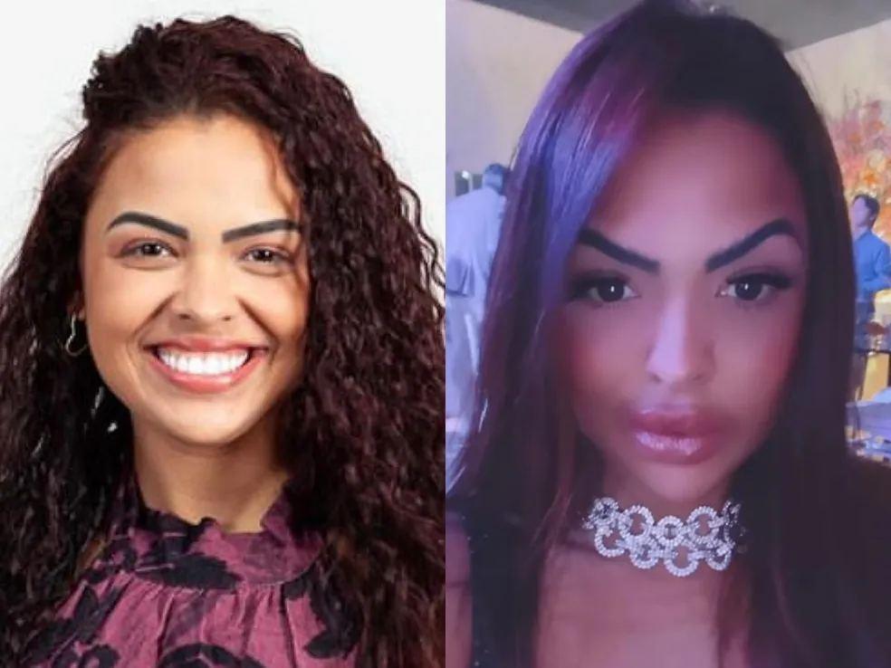Antes e depois de Paula do BBB 23
