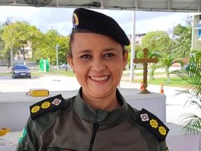 Vanesca Lopes assume o comando do Quartel de Comando Geral da Polícia Militar do Ceará