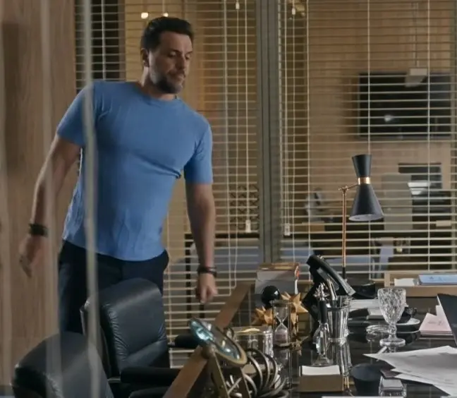 Moretti, personagem de Travessia