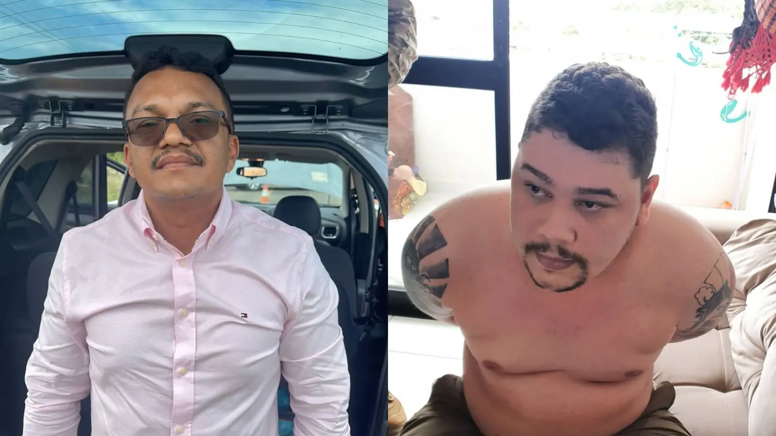 'Chico da Barra' e 'Jonathan Magão' foram presos pela Polícia Civil no mesmo dia, em ações distintas