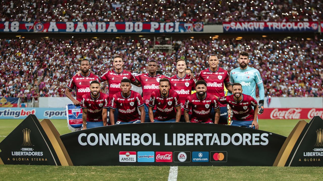 Conmebol define datas de Fortaleza x Cerro Porteño pela Libertadores