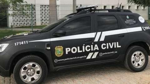 Viatura da Polícia Civil do Estado do Ceará