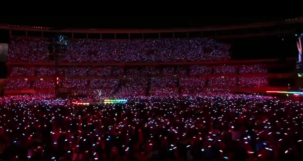 Coldplay show turnê mundial “Music Of The Spheres”