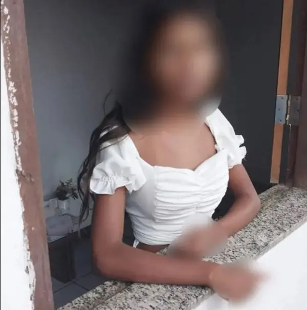 Alessandra Rangel Coelho Santana, adolescente de 12 anos que desapareceu em Sepetiba, no Rio de Janeiro