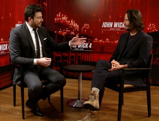 Keanu Reeves polemiza ao falar do Brasil: “Perigoso até para John Wick”