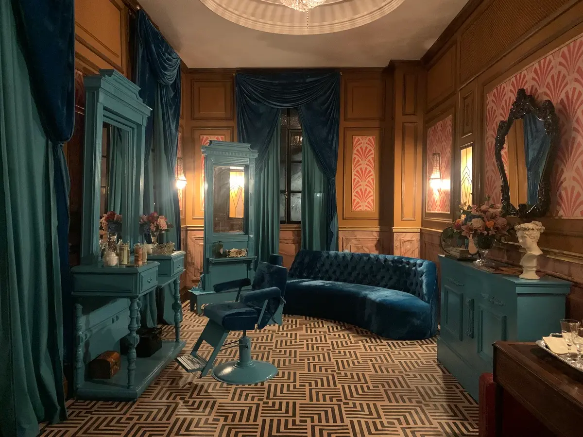 cenário da novela amor perfeito