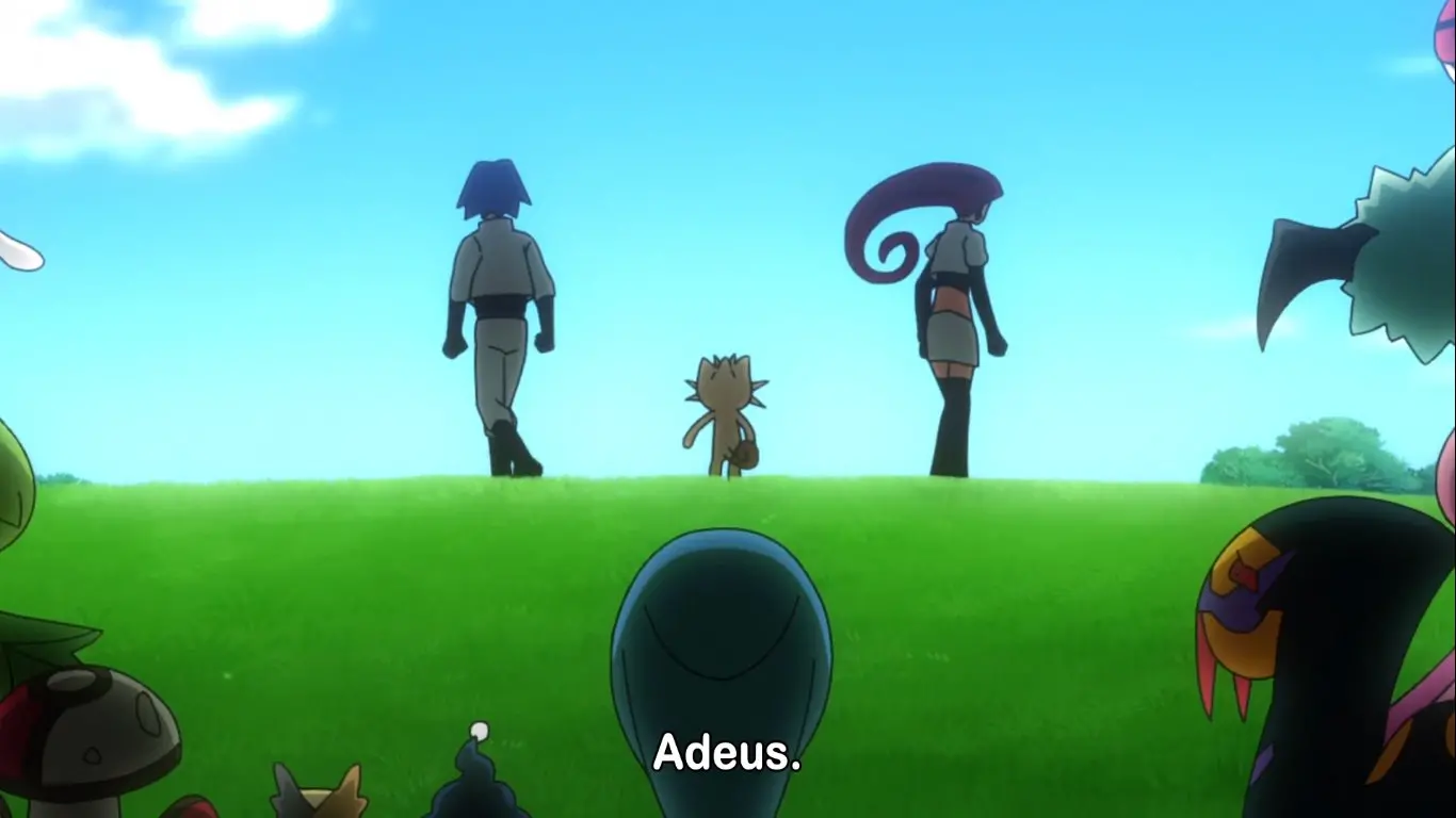 Equipe Rocket tem participação encerrada na série Pokémon