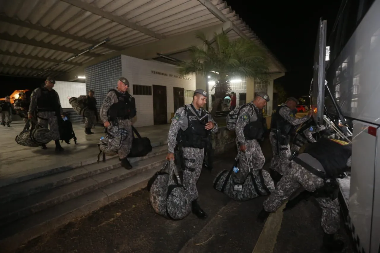Flávio Dino disse que foram destinados 220 policiais para auxiliar as forças estaduais diante do episódio