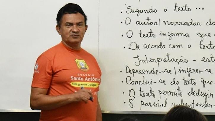 Professor Tarcísio Alves de Queirós sofreu infarto em Barbalha