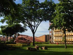 Campus Pampulha da UFMG, onde está localizado o Instituto de Ciências Biológicas (ICB)