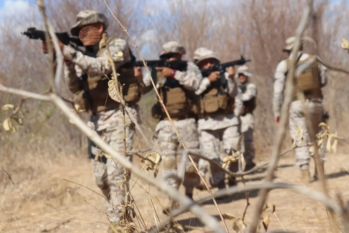 Policiais militares do Comando Tático Rural participaram da ocorrência que terminou com suspeitos mortos, em Morada Nova