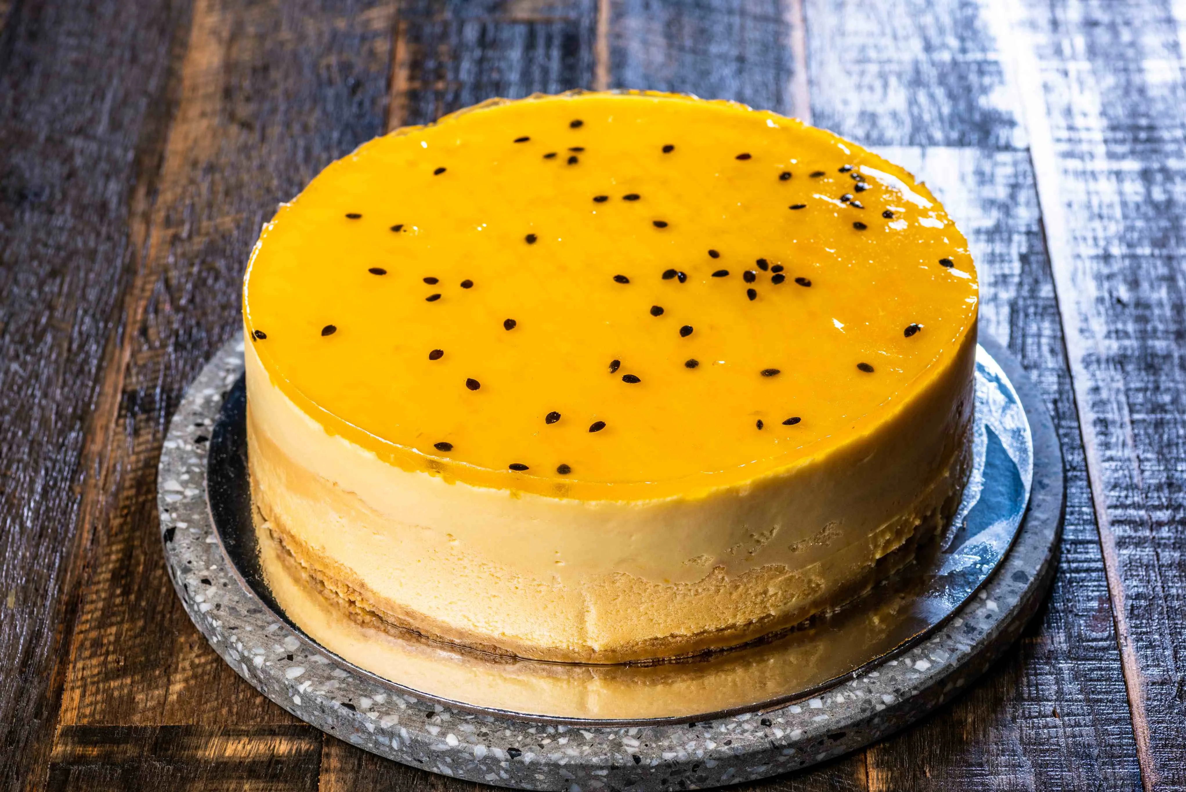 Bolo de maracujá