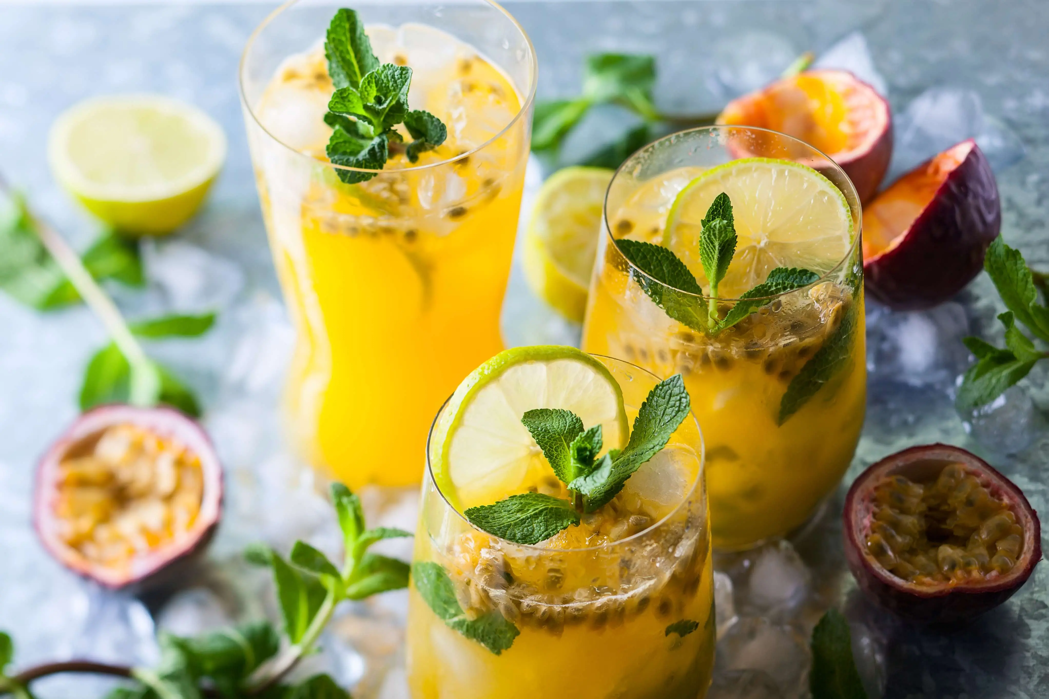 Refresco de maracujá