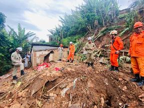 Mulher e duas crianças morrem após desabamento de casa em Aratuba