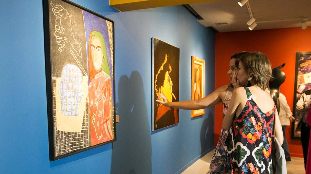 Espaço Cultural Unifor expõe até dezembro trabalhos de grandes nomes da arte brasileira na mostra 