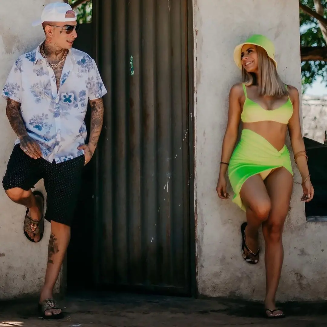 guimê e lexa lado a lado