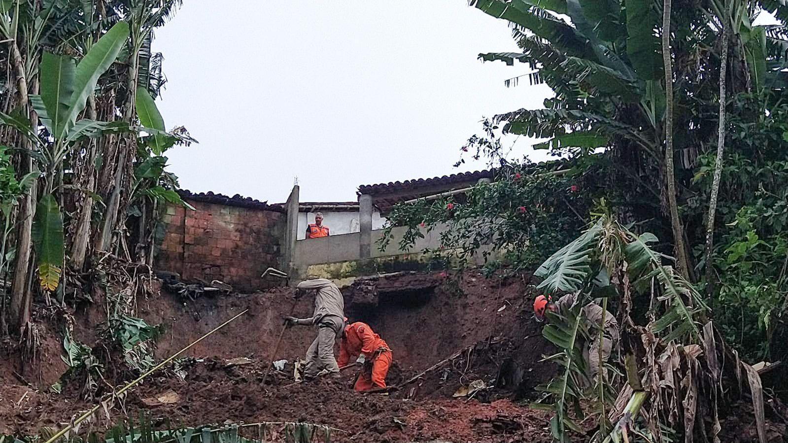 Deslizamento de terra