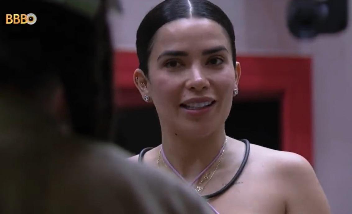Dania se despede do Big Brother Brasil 23 após três dias