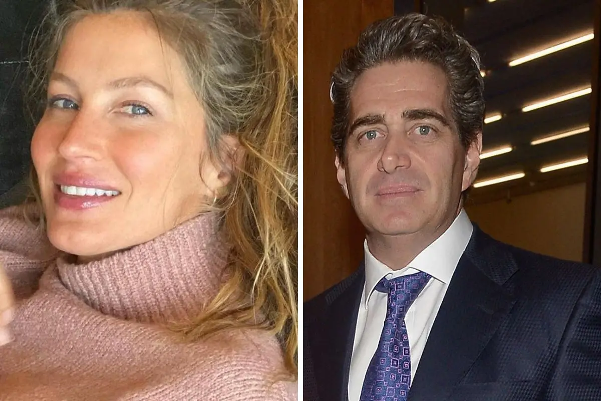 Gisele e Jeff, suposto novo namorado