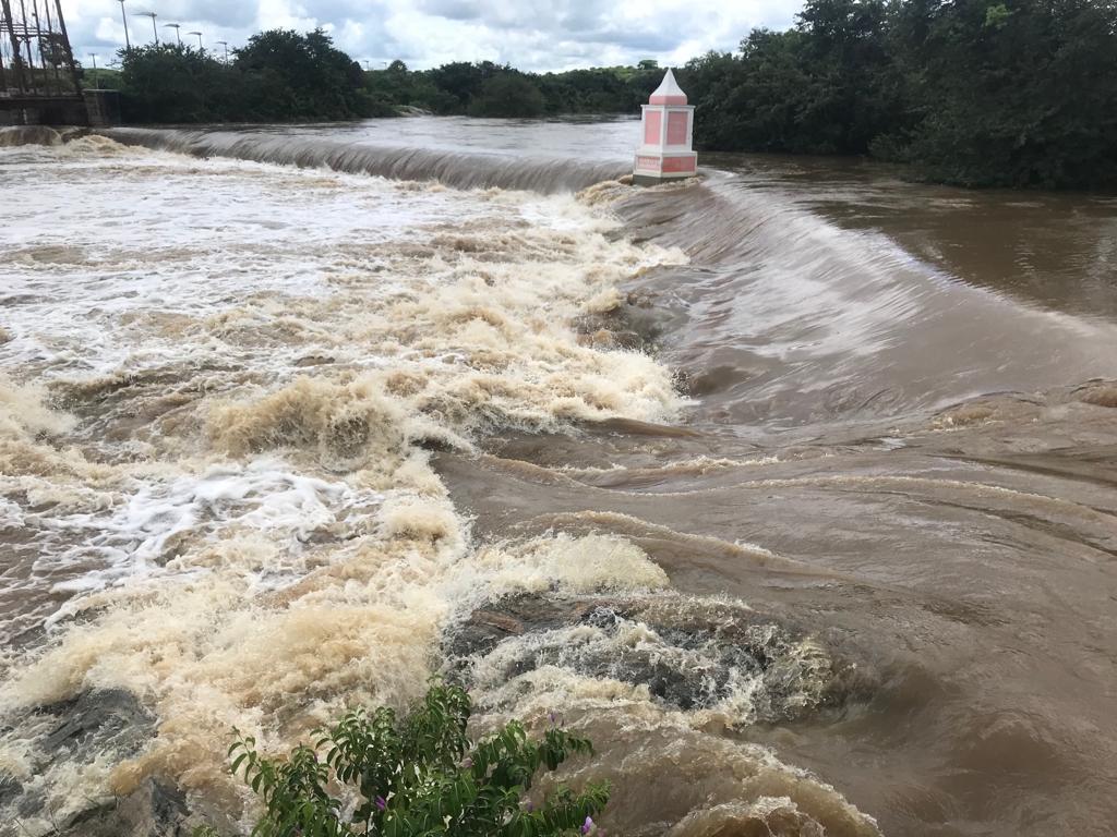 Volume de água no município de Granja foi intenso nesse final de semana